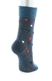 Chaussettes enfant Vol de nuit de grues sauvages