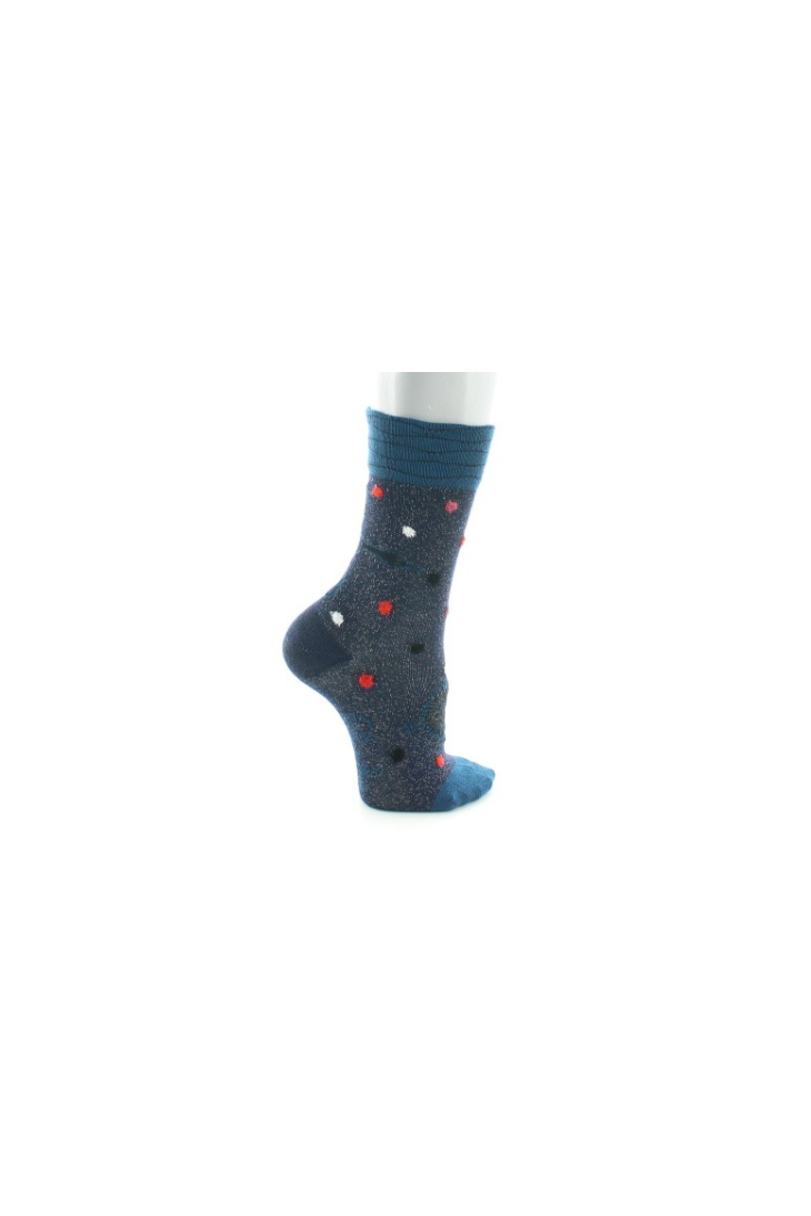Chaussettes enfant Vol de nuit de grues sauvages