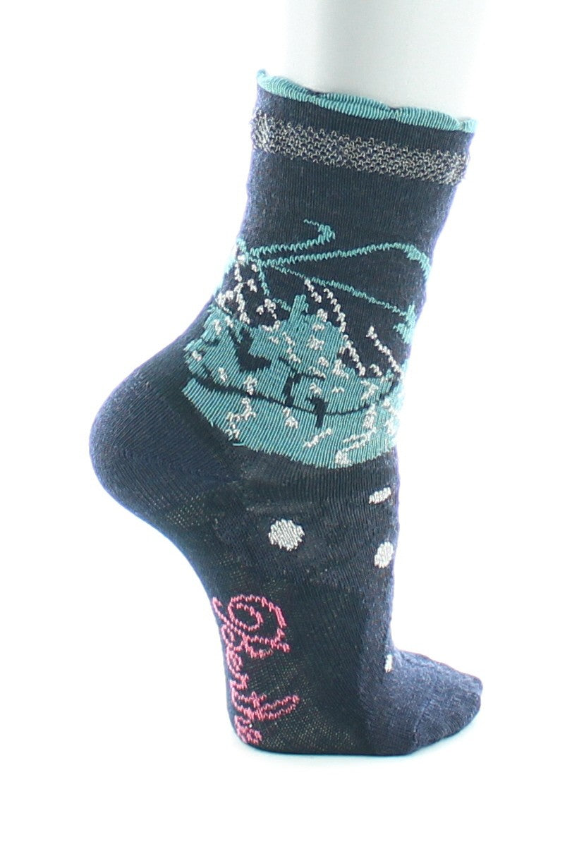 Chaussettes enfant coucher de soleil