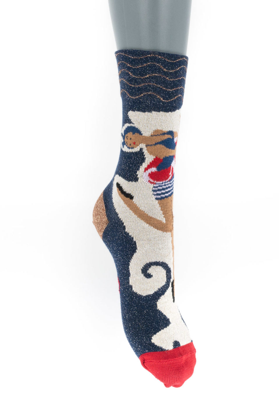 Chaussettes femme Baigneuse des années 30