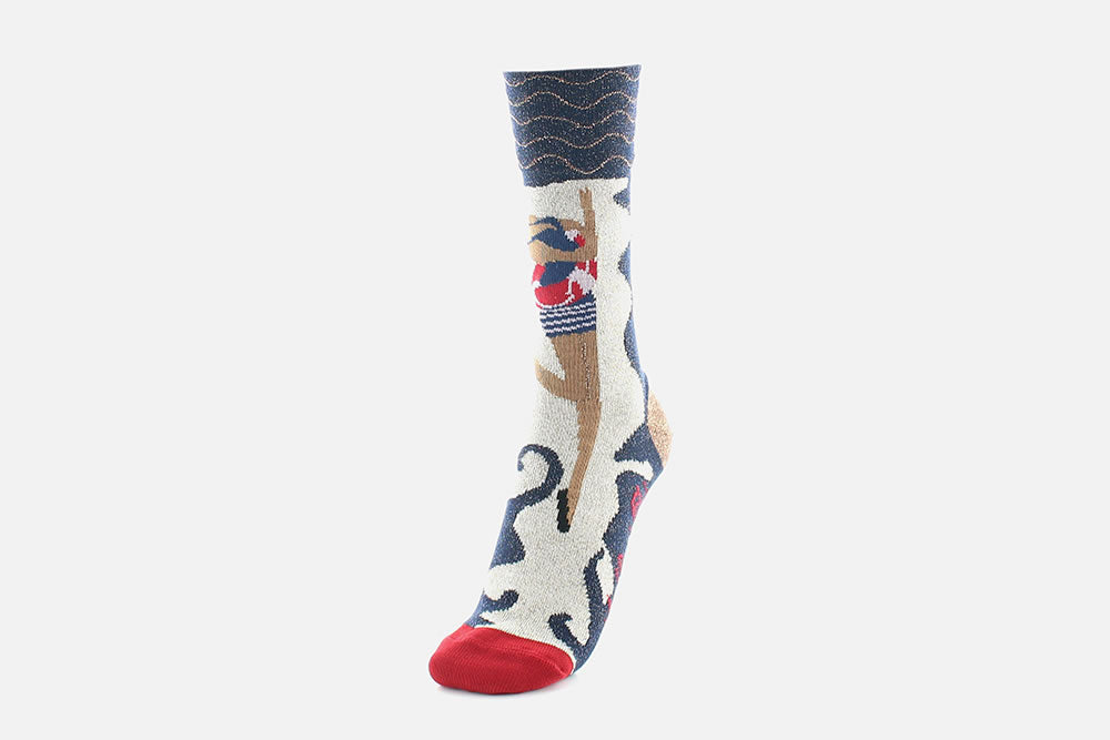 Chaussettes femme Baigneuse des années 30
