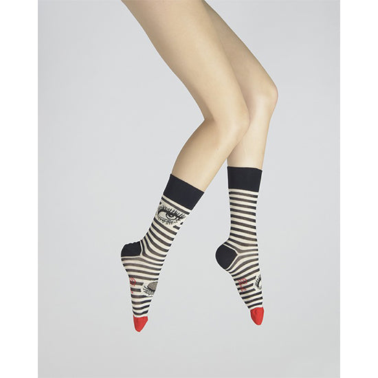 Chaussettes femme Clin d’œil