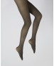 Collants femme semi-opaques ébène