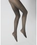 Collants femme semi-opaques gris foncé
