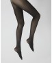 Collants femme semi-opaques noirs