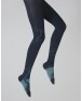 Collants en Coton Femme Reflets d'un arbre