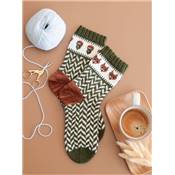 Le guide des chaussettes au tricot jacquard