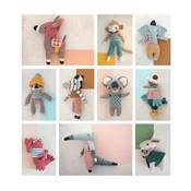 Les amis de Pica Pau 2 - 20 amigurumis à crocheter