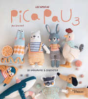 Les amis de Pica Pau 3 - 20 amigurumis à crocheter