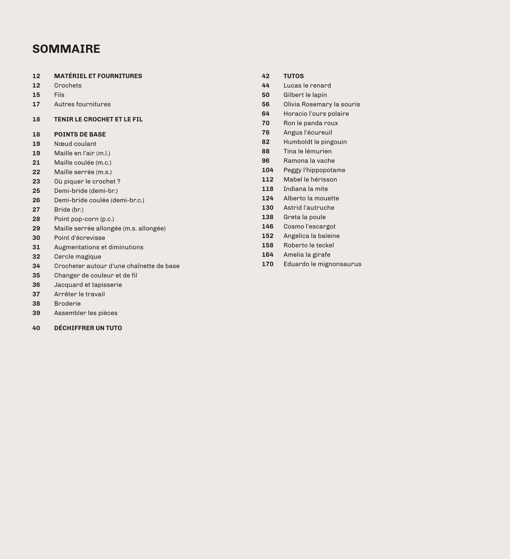 Les amis de Pica Pau 3 - 20 amigurumis à crocheter