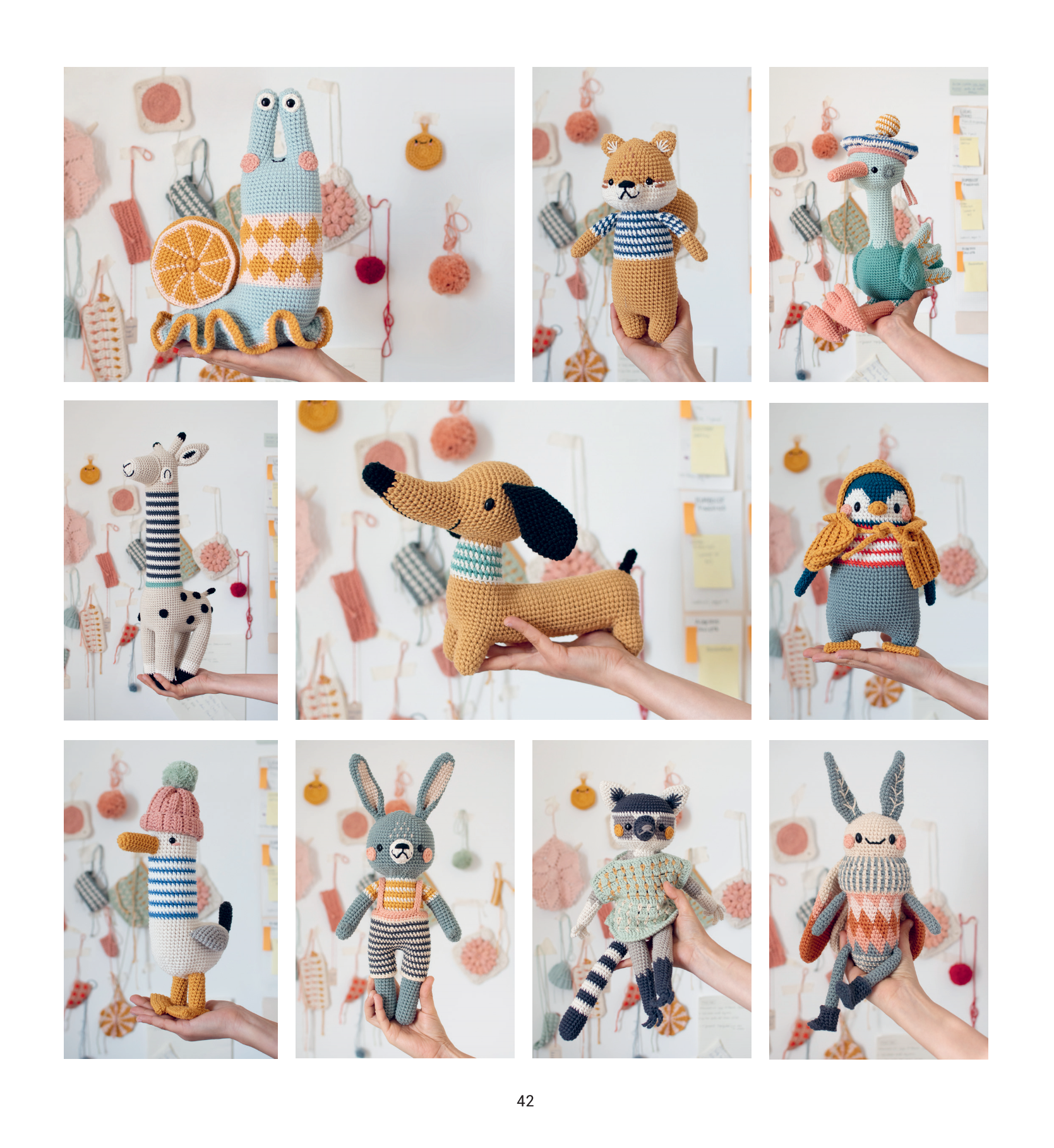 Les amis de Pica Pau 3 - 20 amigurumis à crocheter