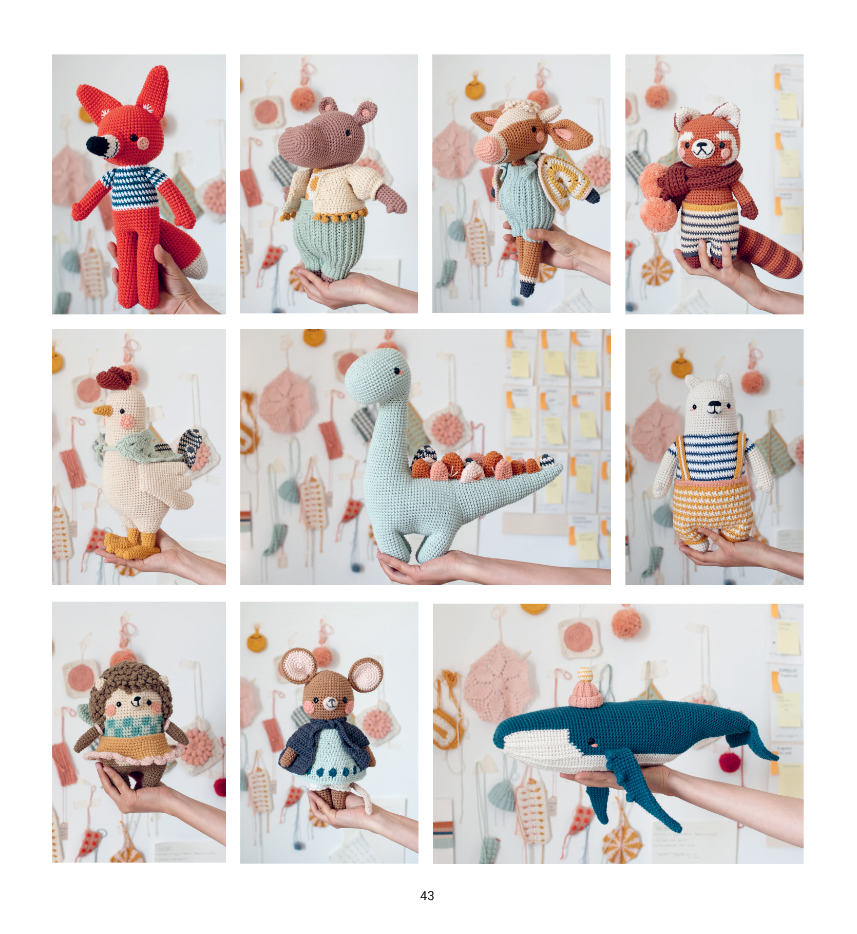 Les amis de Pica Pau 3 - 20 amigurumis à crocheter