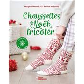 Chaussettes de Noël à tricoter : à porter et à suspendre