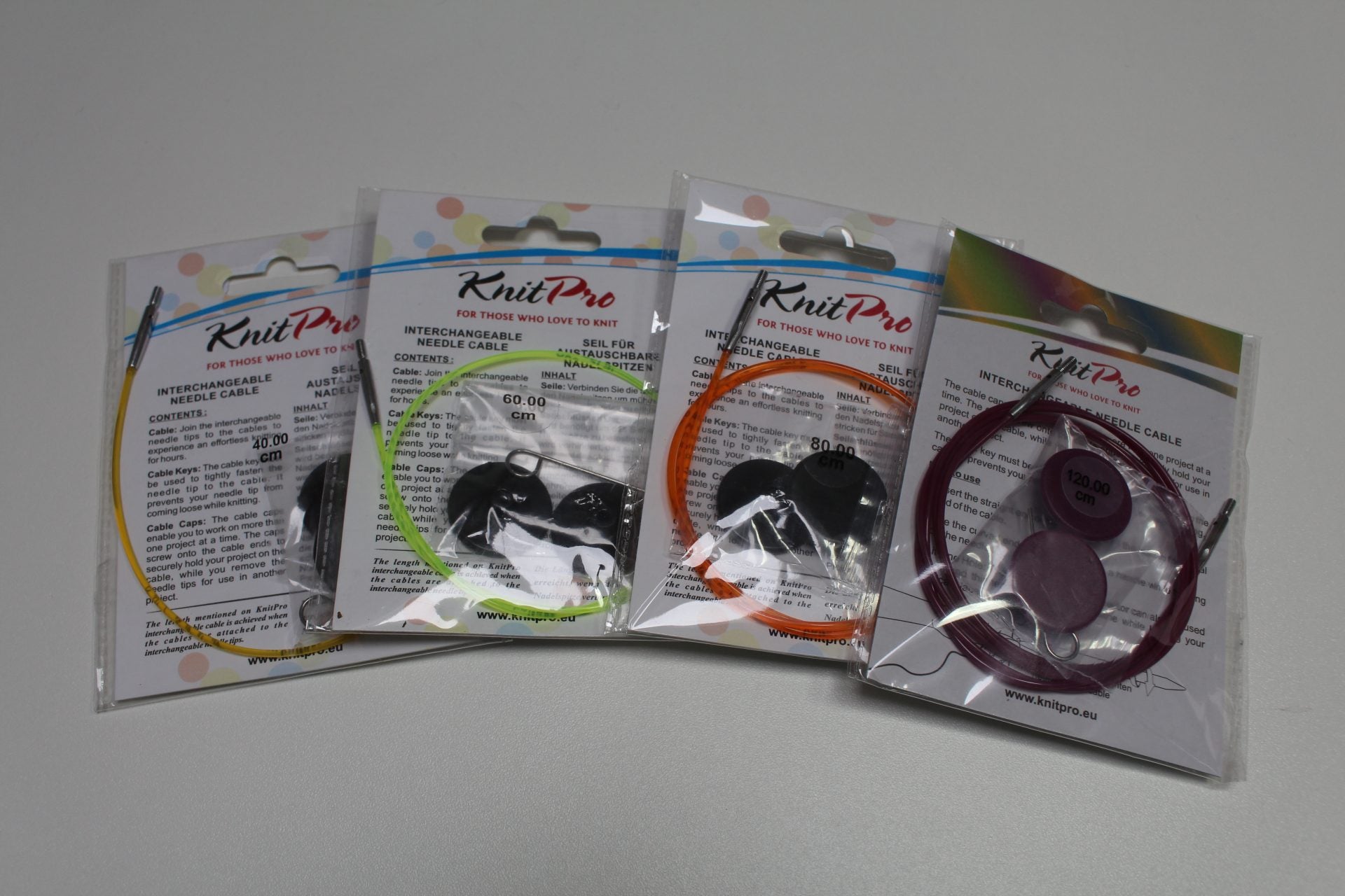 Cordon (câble) pour aiguilles 2 pointes Knit Pro
