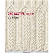 260 Motifs inédits au tricot