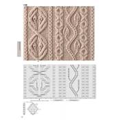 260 Motifs inédits au tricot