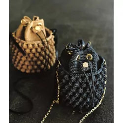 24 Sacs chics au crochet