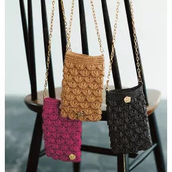 24 Sacs chics au crochet