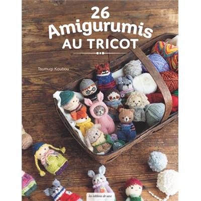 26 amigurumis au tricot