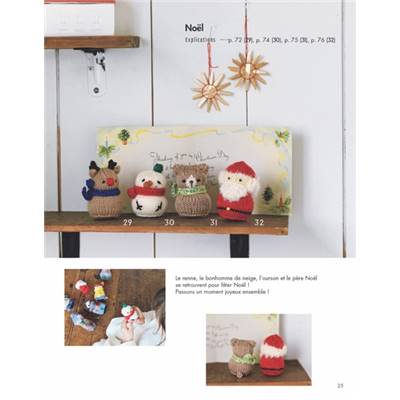 26 amigurumis au tricot