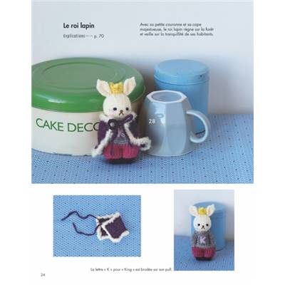 26 amigurumis au tricot