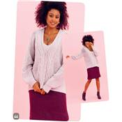 30 Modèles de tricot : belles matières Alpaga, Mohair, Soie