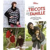 12 Mois de tricots pour toute la famille