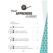 21 Jours pour apprendre le crochet