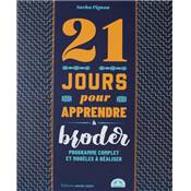 21 Jours pour apprendre à broder