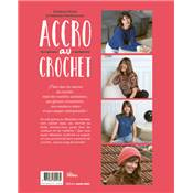 Accro au crochet 18 modèles femme toute l'année