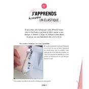 21 Jours pour apprendre à coudre à la surjeteuse