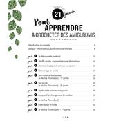 21 Jours pour apprendre à crocheter des amigurumis