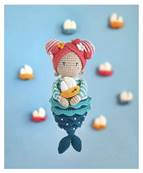 Amigurumis marins - 15 créations à crocheter