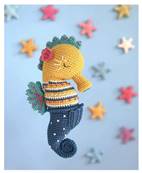 Amigurumis marins - 15 créations à crocheter