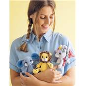 Atelier crochet - Amigurumis en fil chenille - 12 créations super faciles à crocheter