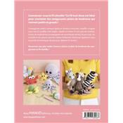 Atelier crochet - Amigurumis en fil chenille - 12 créations super faciles à crocheter