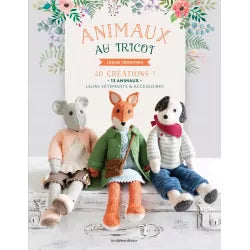 Animaux au tricot - 40 Créations ! - 13 Animaux