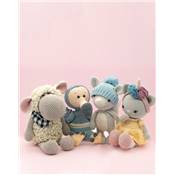 Adorables amigurumis de @Littleaquagirl