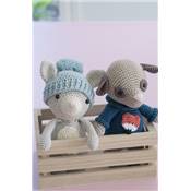 Adorables amigurumis de @Littleaquagirl