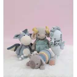 Adorables amigurumis 2 - 15 animaux a crocheter