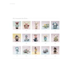 Adorables amigurumis 2 - 15 animaux a crocheter