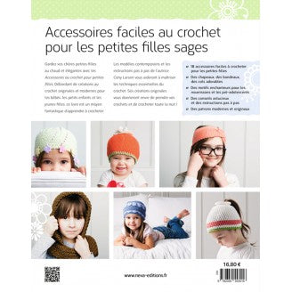 Accessoires au crochet pour petites filles sages