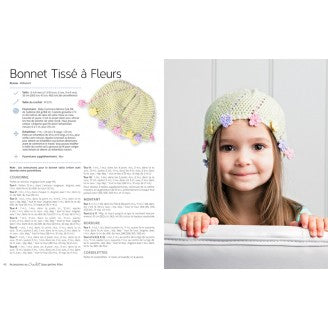 Accessoires au crochet pour petites filles sages