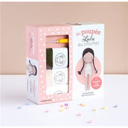 Coffret Ma poupée Lulu au crochet