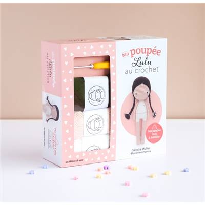 Coffret Ma poupée Lulu au crochet