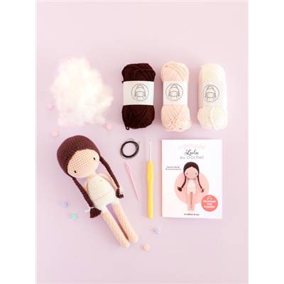 Coffret Ma poupée Lulu au crochet