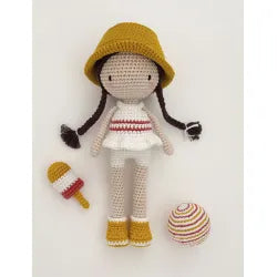 Les panoplies de Lulu au crochet - Lulu à la plage