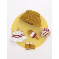 Les panoplies de Lulu au crochet - Lulu à la plage