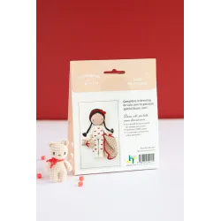 Les panoplies de Lulu au crochet - Lulu en pyjama