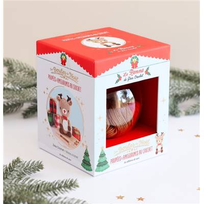 Les boules de Noël Poupées & amigurumis au crochet : Le renne